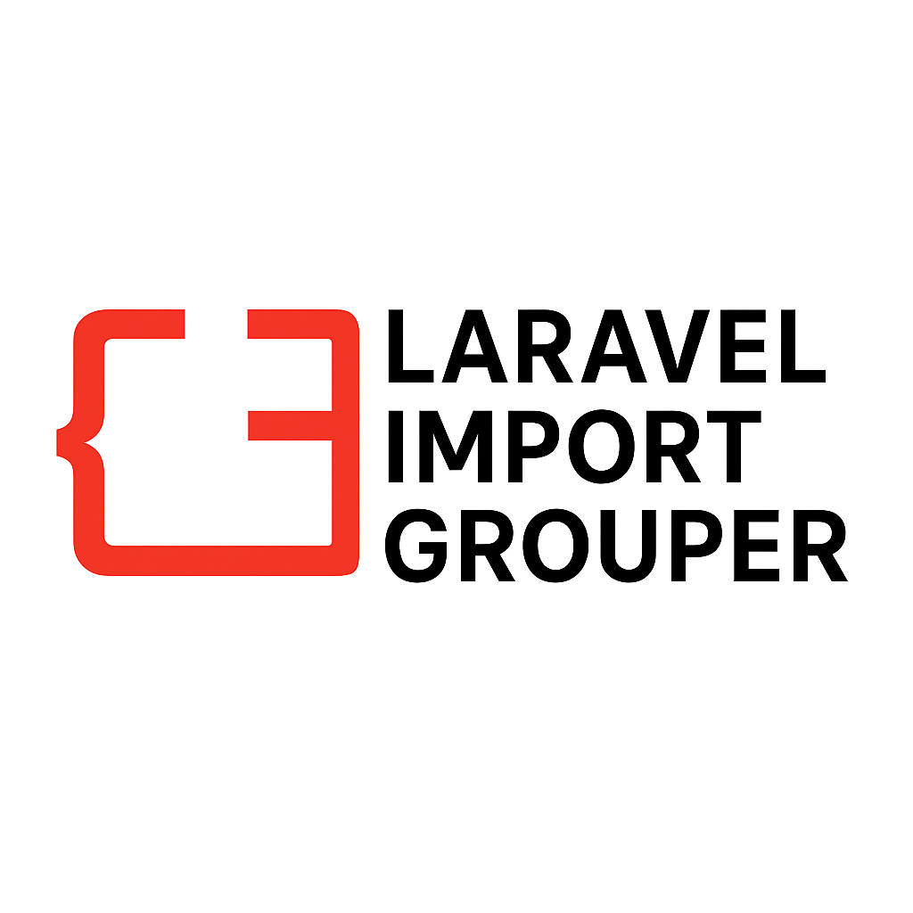 Laravel Import Grouper